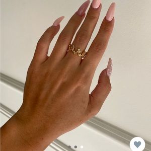 Hey Maeve Crown Ring